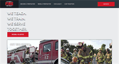 Desktop Screenshot of fireinyou.org